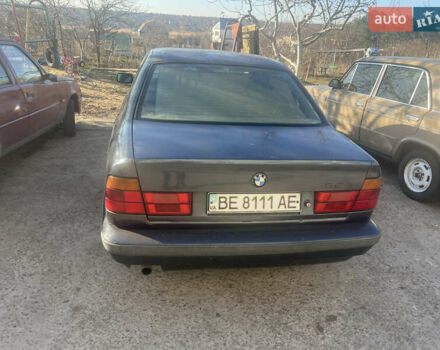 Сірий БМВ 5 Серія, об'ємом двигуна 1.99 л та пробігом 400 тис. км за 1800 $, фото 1 на Automoto.ua