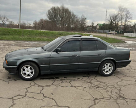 Сірий БМВ 5 Серія, об'ємом двигуна 2.5 л та пробігом 400 тис. км за 3900 $, фото 12 на Automoto.ua