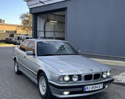 Сірий БМВ 5 Серія, об'ємом двигуна 2.5 л та пробігом 400 тис. км за 3300 $, фото 9 на Automoto.ua