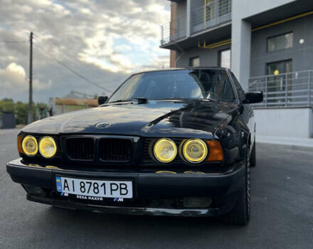 Серый БМВ 5 Серия, объемом двигателя 2.49 л и пробегом 538 тыс. км за 3700 $, фото 6 на Automoto.ua