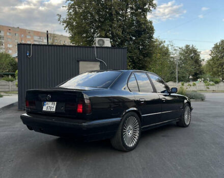 Серый БМВ 5 Серия, объемом двигателя 2.49 л и пробегом 538 тыс. км за 3700 $, фото 5 на Automoto.ua