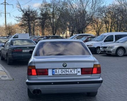 Сірий БМВ 5 Серія, об'ємом двигуна 2.5 л та пробігом 400 тис. км за 3300 $, фото 15 на Automoto.ua