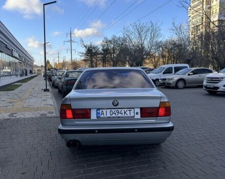 Сірий БМВ 5 Серія, об'ємом двигуна 2.5 л та пробігом 400 тис. км за 3300 $, фото 14 на Automoto.ua