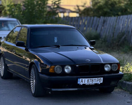 Серый БМВ 5 Серия, объемом двигателя 2.49 л и пробегом 538 тыс. км за 3700 $, фото 1 на Automoto.ua