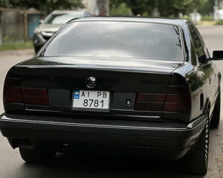 Серый БМВ 5 Серия, объемом двигателя 2.49 л и пробегом 538 тыс. км за 3700 $, фото 34 на Automoto.ua