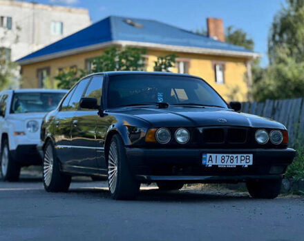 Серый БМВ 5 Серия, объемом двигателя 2.49 л и пробегом 538 тыс. км за 3700 $, фото 30 на Automoto.ua