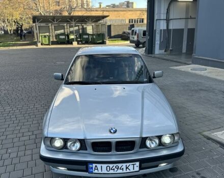 Сірий БМВ 5 Серія, об'ємом двигуна 2.5 л та пробігом 400 тис. км за 3300 $, фото 7 на Automoto.ua