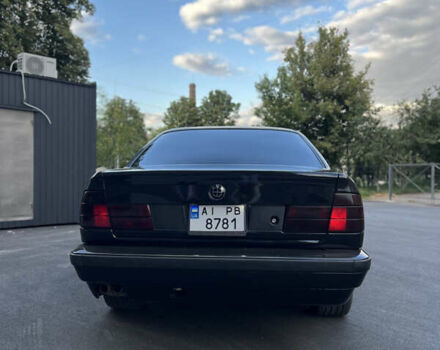 Серый БМВ 5 Серия, объемом двигателя 2.49 л и пробегом 538 тыс. км за 3700 $, фото 4 на Automoto.ua