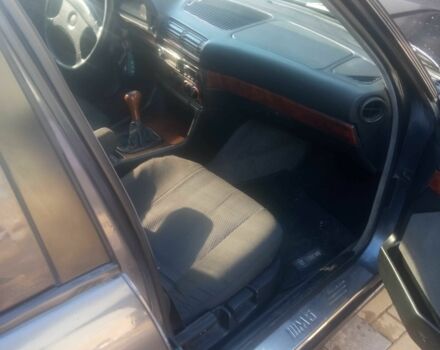 Серый БМВ 5 Серия, объемом двигателя 2 л и пробегом 500 тыс. км за 3000 $, фото 10 на Automoto.ua