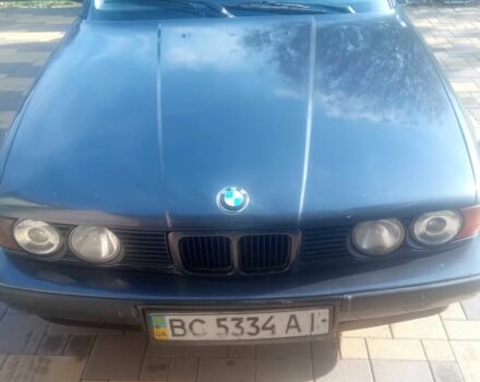 Серый БМВ 5 Серия, объемом двигателя 2 л и пробегом 500 тыс. км за 3000 $, фото 11 на Automoto.ua