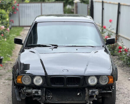 Серый БМВ 5 Серия, объемом двигателя 2.49 л и пробегом 538 тыс. км за 3700 $, фото 40 на Automoto.ua