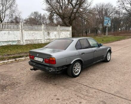 Серый БМВ 5 Серия, объемом двигателя 2 л и пробегом 3 тыс. км за 2300 $, фото 1 на Automoto.ua