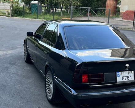 Серый БМВ 5 Серия, объемом двигателя 2.49 л и пробегом 538 тыс. км за 3700 $, фото 7 на Automoto.ua