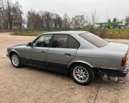 Серый БМВ 5 Серия, объемом двигателя 2 л и пробегом 3 тыс. км за 2300 $, фото 5 на Automoto.ua