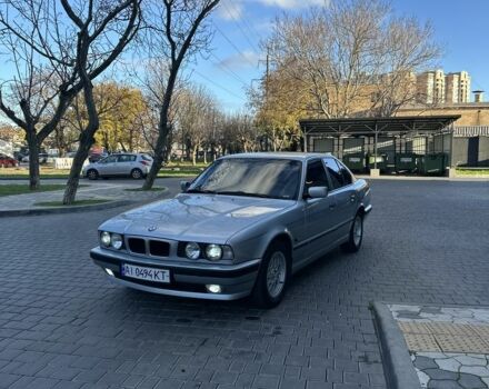 Сірий БМВ 5 Серія, об'ємом двигуна 2.5 л та пробігом 400 тис. км за 3300 $, фото 3 на Automoto.ua