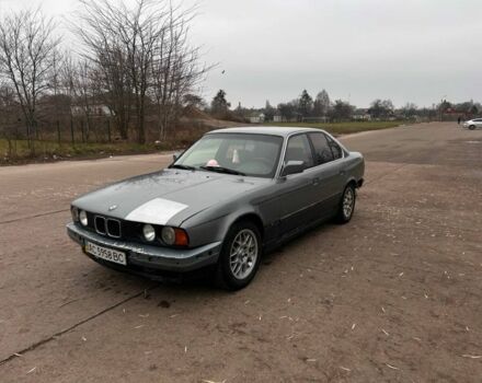 Серый БМВ 5 Серия, объемом двигателя 2 л и пробегом 3 тыс. км за 2300 $, фото 4 на Automoto.ua