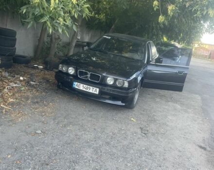 Серый БМВ 5 Серия, объемом двигателя 2 л и пробегом 30 тыс. км за 3500 $, фото 2 на Automoto.ua