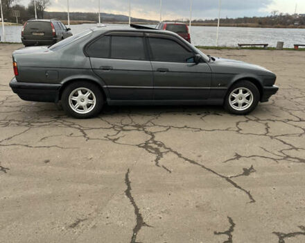 Сірий БМВ 5 Серія, об'ємом двигуна 2.5 л та пробігом 400 тис. км за 3900 $, фото 4 на Automoto.ua