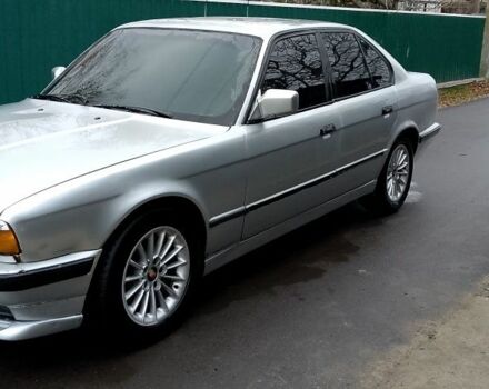 Серый БМВ 5 Серия, объемом двигателя 0 л и пробегом 350 тыс. км за 1000 $, фото 4 на Automoto.ua