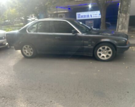 Серый БМВ 5 Серия, объемом двигателя 2 л и пробегом 3 тыс. км за 1350 $, фото 2 на Automoto.ua