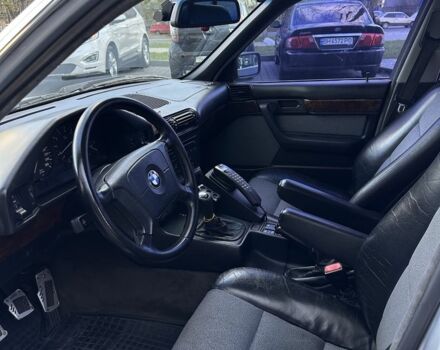 Сірий БМВ 5 Серія, об'ємом двигуна 2.5 л та пробігом 400 тис. км за 3300 $, фото 17 на Automoto.ua