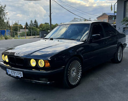 Серый БМВ 5 Серия, объемом двигателя 2.49 л и пробегом 538 тыс. км за 3700 $, фото 15 на Automoto.ua