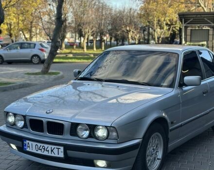 Сірий БМВ 5 Серія, об'ємом двигуна 2.5 л та пробігом 400 тис. км за 3300 $, фото 2 на Automoto.ua