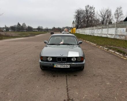 Серый БМВ 5 Серия, объемом двигателя 2 л и пробегом 3 тыс. км за 2300 $, фото 3 на Automoto.ua