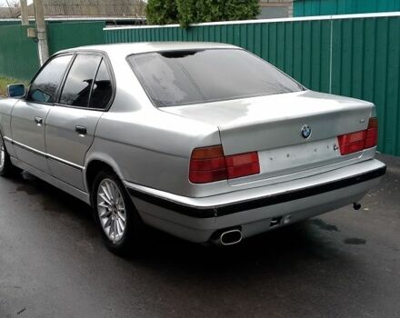 Серый БМВ 5 Серия, объемом двигателя 0 л и пробегом 350 тыс. км за 1000 $, фото 2 на Automoto.ua