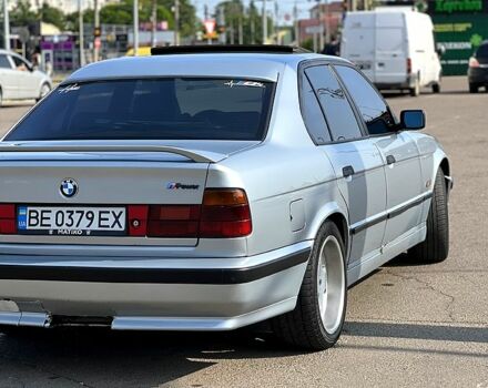 Серый БМВ 5 Серия, объемом двигателя 2.5 л и пробегом 0 тыс. км за 3200 $, фото 5 на Automoto.ua