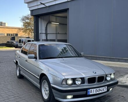 Сірий БМВ 5 Серія, об'ємом двигуна 2.5 л та пробігом 400 тис. км за 3300 $, фото 8 на Automoto.ua