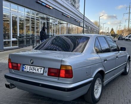 Сірий БМВ 5 Серія, об'ємом двигуна 2.5 л та пробігом 400 тис. км за 3300 $, фото 12 на Automoto.ua