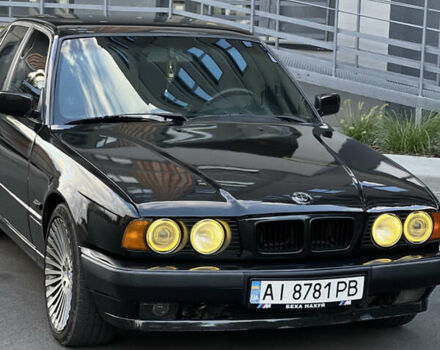 Серый БМВ 5 Серия, объемом двигателя 2.49 л и пробегом 538 тыс. км за 3700 $, фото 2 на Automoto.ua