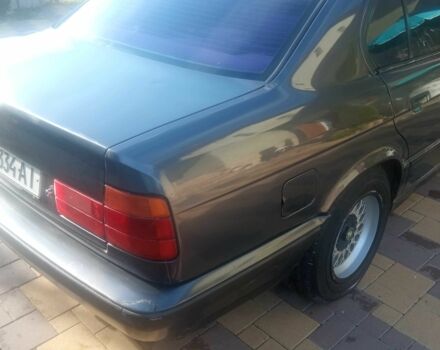 Серый БМВ 5 Серия, объемом двигателя 2 л и пробегом 500 тыс. км за 3000 $, фото 14 на Automoto.ua