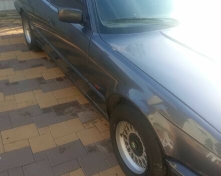 Серый БМВ 5 Серия, объемом двигателя 2 л и пробегом 500 тыс. км за 3000 $, фото 12 на Automoto.ua