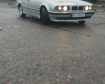 Серый БМВ 5 Серия, объемом двигателя 2 л и пробегом 526 тыс. км за 1700 $, фото 3 на Automoto.ua