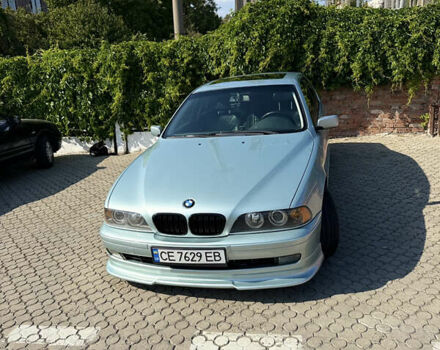 Серый БМВ 5 Серия, объемом двигателя 2.5 л и пробегом 266 тыс. км за 5500 $, фото 25 на Automoto.ua