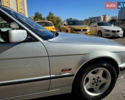 Серый БМВ 5 Серия, объемом двигателя 2 л и пробегом 294 тыс. км за 7337 $, фото 14 на Automoto.ua