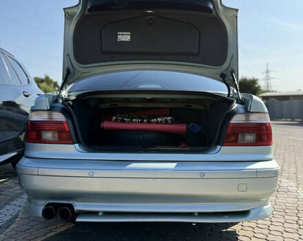 Серый БМВ 5 Серия, объемом двигателя 2.5 л и пробегом 266 тыс. км за 5500 $, фото 32 на Automoto.ua