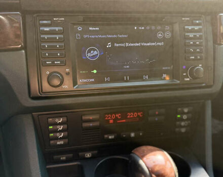 Серый БМВ 5 Серия, объемом двигателя 2.5 л и пробегом 266 тыс. км за 5500 $, фото 26 на Automoto.ua