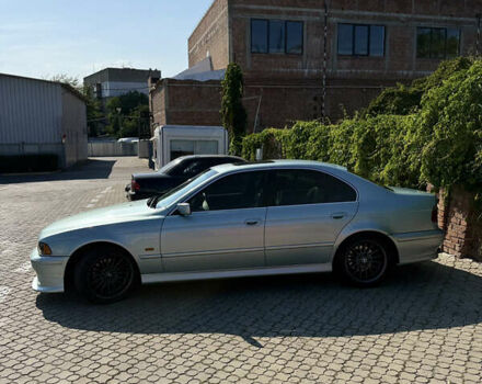 Серый БМВ 5 Серия, объемом двигателя 2.5 л и пробегом 266 тыс. км за 5500 $, фото 2 на Automoto.ua