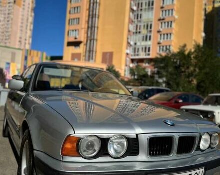 Серый БМВ 5 Серия, объемом двигателя 2 л и пробегом 294 тыс. км за 7337 $, фото 6 на Automoto.ua