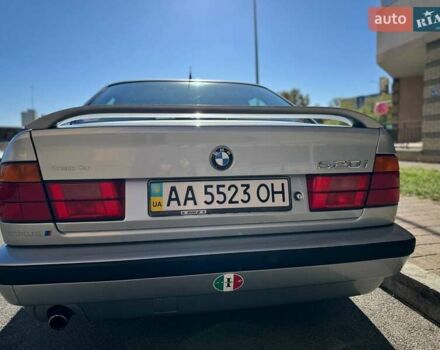 Серый БМВ 5 Серия, объемом двигателя 2 л и пробегом 294 тыс. км за 7337 $, фото 12 на Automoto.ua