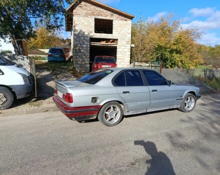 Серый БМВ 5 Серия, объемом двигателя 2.5 л и пробегом 250 тыс. км за 2000 $, фото 2 на Automoto.ua