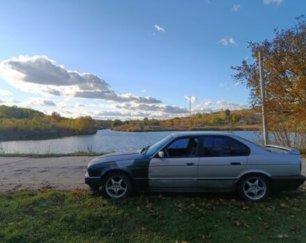 Серый БМВ 5 Серия, объемом двигателя 2.5 л и пробегом 250 тыс. км за 2000 $, фото 1 на Automoto.ua