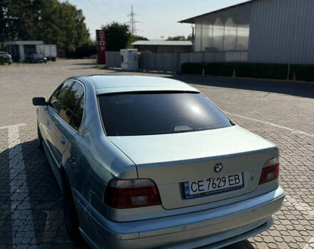 Серый БМВ 5 Серия, объемом двигателя 2.5 л и пробегом 266 тыс. км за 5500 $, фото 30 на Automoto.ua