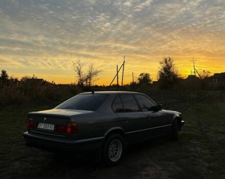 Серый БМВ 5 Серия, объемом двигателя 2 л и пробегом 240 тыс. км за 2500 $, фото 3 на Automoto.ua