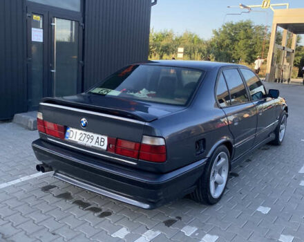 Серый БМВ 5 Серия, объемом двигателя 1.99 л и пробегом 300 тыс. км за 3500 $, фото 3 на Automoto.ua