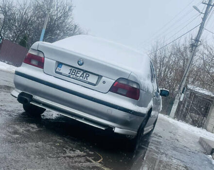 Серый БМВ 5 Серия, объемом двигателя 2.8 л и пробегом 380 тыс. км за 4500 $, фото 1 на Automoto.ua