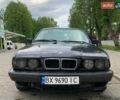Серый БМВ 5 Серия, объемом двигателя 1.8 л и пробегом 700 тыс. км за 2500 $, фото 1 на Automoto.ua